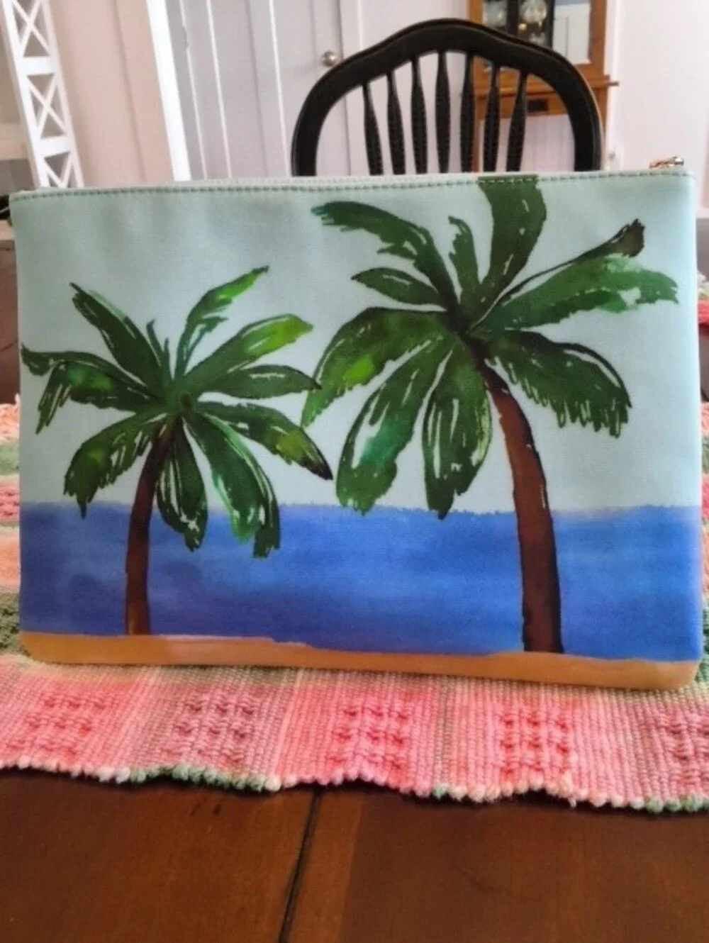 Kate Spade I Need A Vacation Gia Pouch